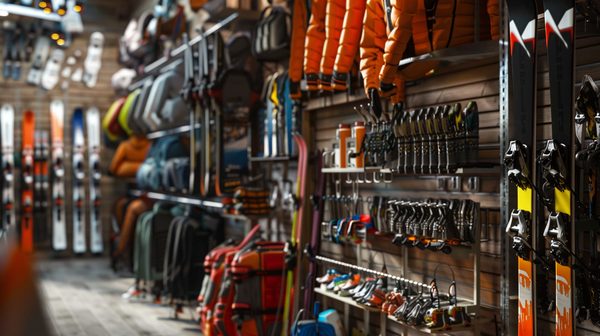 Achat de matériel de ski : trouvez les meilleurs prix en ligne