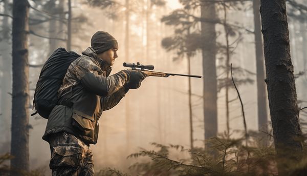 Habillez votre passion pour la chasse avec nos vêtements adaptés