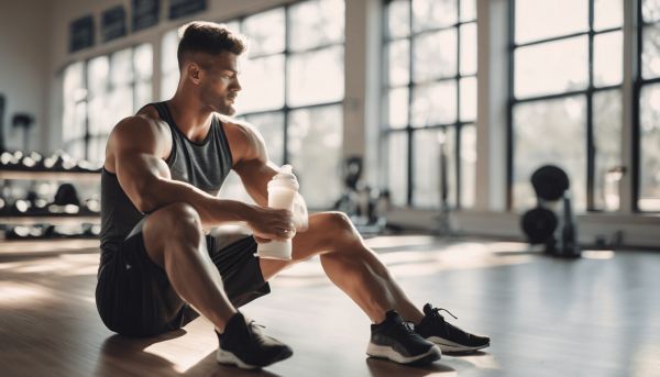 Optimiser votre récupération musculaire avec alter nutrition whey avis