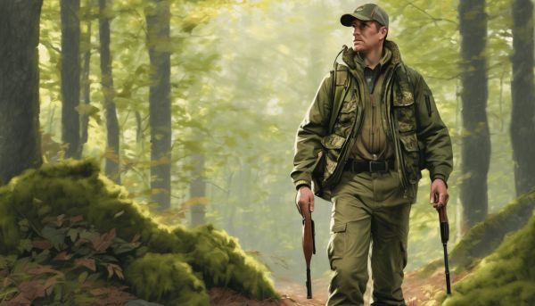 Toujours à l’aise dans vos vêtements de chasse homme