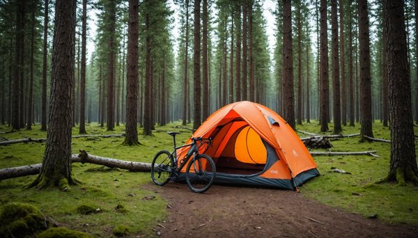 Trouver la tente vélo pour bikepacking qui vous convient !
