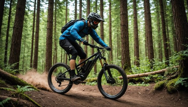 Les avantages du vtt électrique upway pour vos aventures