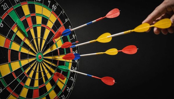 Les fléchettes en plastique : parfaites pour animer vos soirées