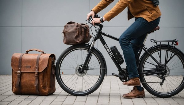 Les meilleures sacoches de vélo pour allier style et fonction